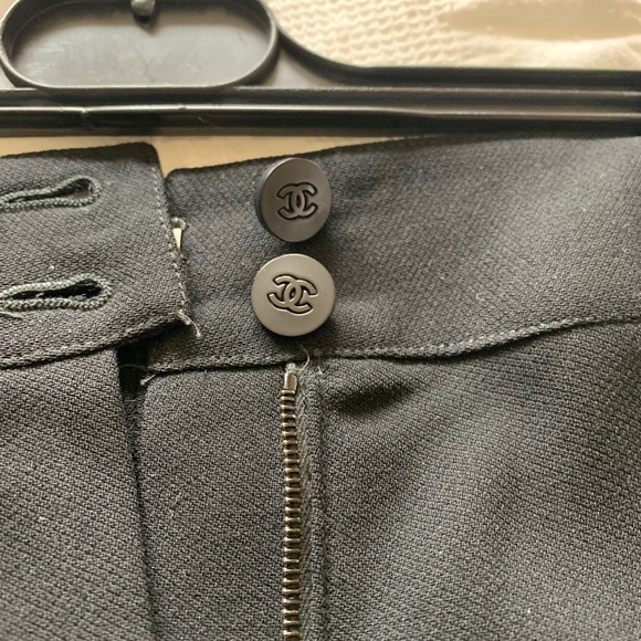 Chanel Wide Leg Pants - Picture 2 of 5